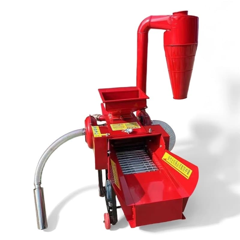Chaff Cutter &amp; Feed Grinder Machine