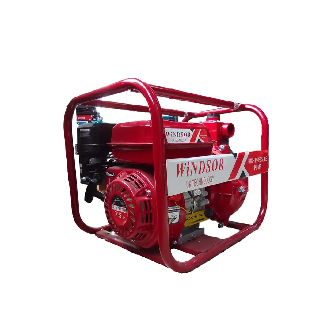 8.5hp Windsor High Pressure Petrol Water Pump Kit