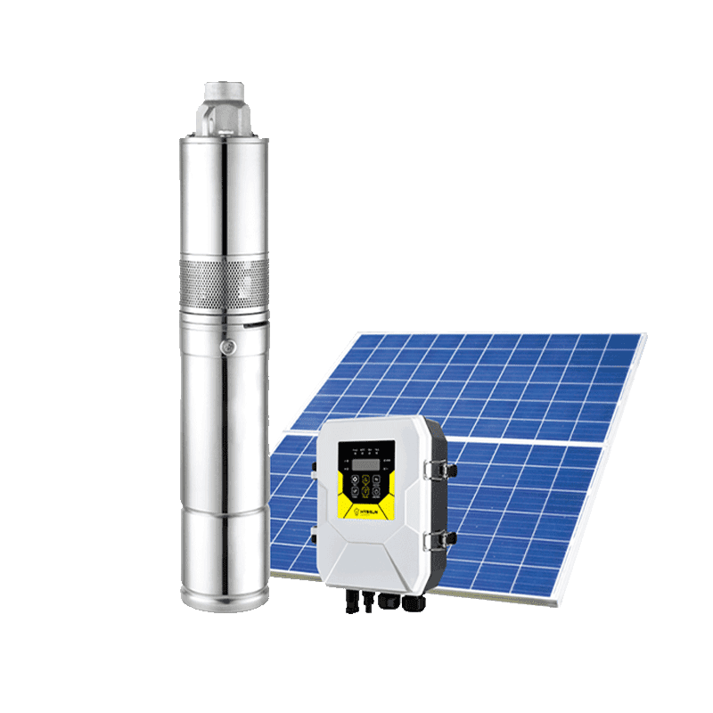 Submersible Solar Water Pump