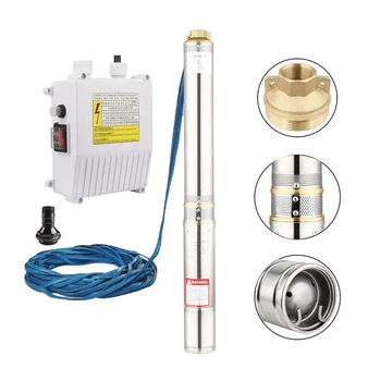FreeVel AC Submersible Water Pump 0.75kW 1HP