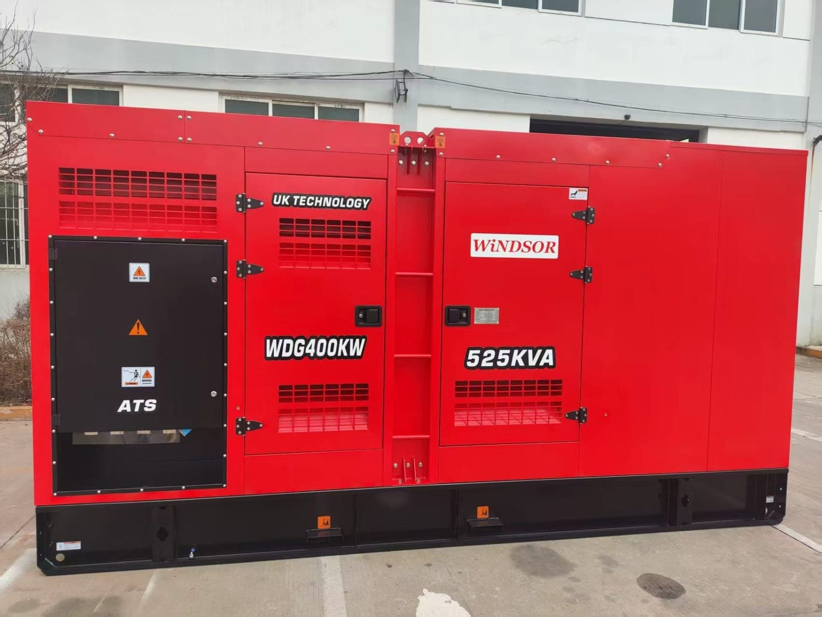 Windsor WDG400KW (525kVA) Silent Diesel Generator with ATS