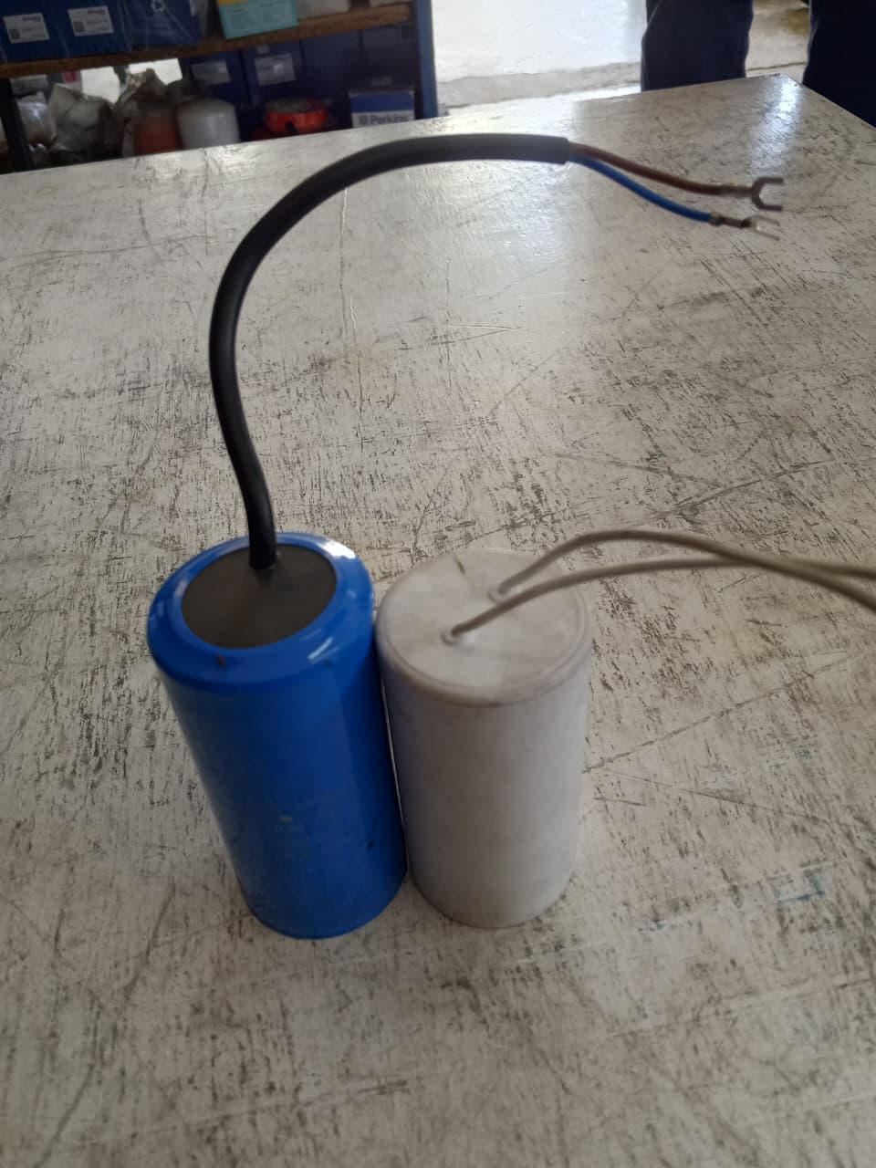 CD60 Motor Start Capacitor