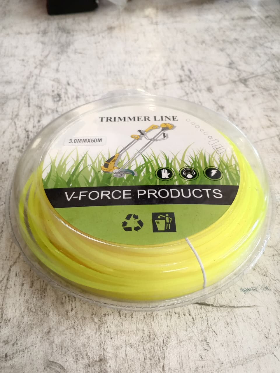 3.0mm x 50m Trimmer Line