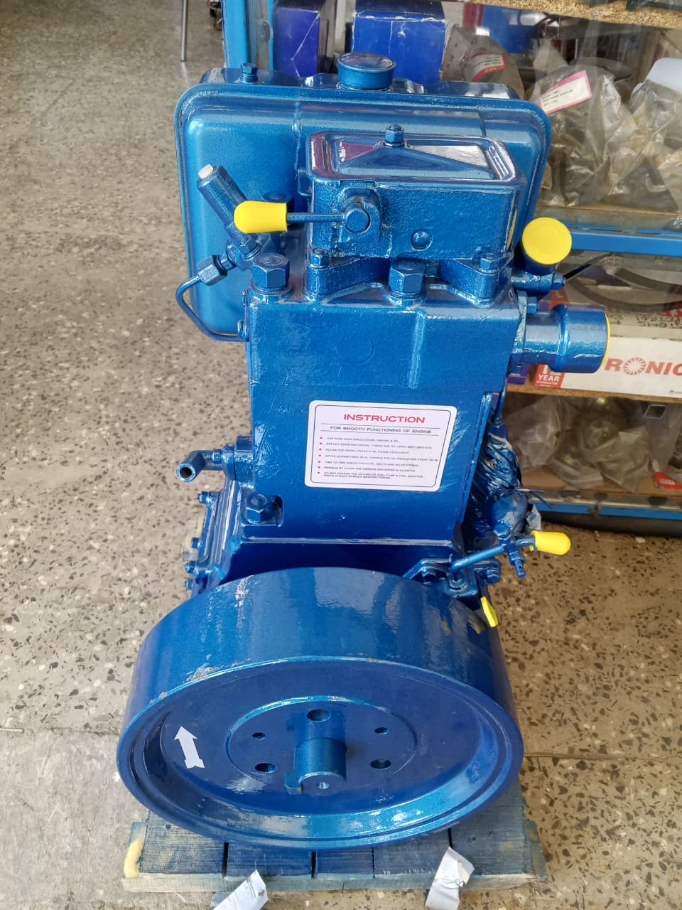 10HP Water-Cooled Diesel Engine